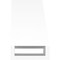 Ekena Millwork 3 1/2-in. W x 6-in. D x 6-in. H Westlake Architectural Grade PVC Knee Brace BRCP035X06X06WTL - alternate 5